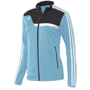 adidas Team Tiro 13 Training Jacket   Womens   Soccer   Clothing   Argentina Blue/Black/White