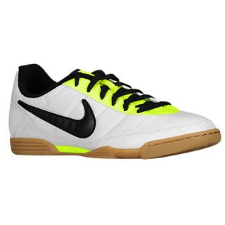 Nike FC247 Davinho   Boys Grade School   Soccer   Shoes   White/Volt/Black