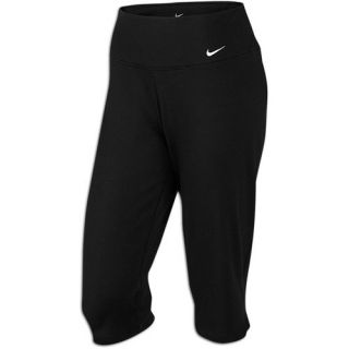 Nike Legend 2.0 Regular Dri Fit Cotton Capris   Womens   Training   Clothing   Black/Black/White