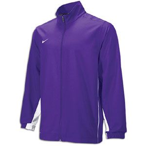 Nike Team Woven Jacket   Mens   For All Sports   Clothing   Purple/White