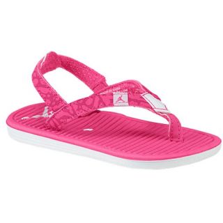 Jordan Flip   Girls Toddler   Casual   Shoes   Vivid Pink/White