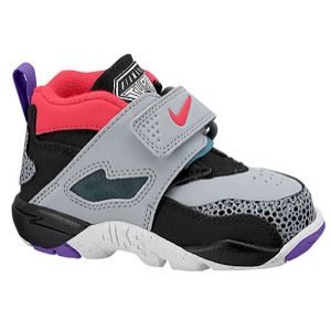 Nike Diamond Turf 2   Boys Toddler   Training   Shoes   Wolf Grey/Laser Crimson/Black/Purple Venom