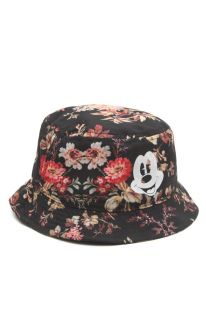Mens Neff Hats   Neff Mickey Floral Bucket Hat