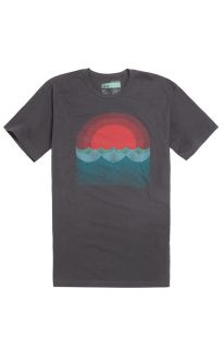 Mens Reef T Shirts   Reef Sol Tide T Shirt
