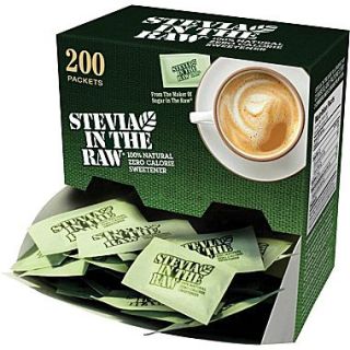 Stevia in the Raw™ Natural Sweetener Packets, 200/Box