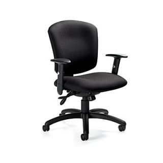 Global Supra x Sprinkle Fabric Medium Back Multi Tilter Chair, Jade