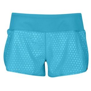 Under Armour Heatgear 3 Stretch Woven Shorts   Womens   Running   Clothing   Lead/Pinkadelic