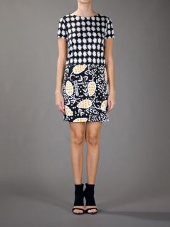 Diane Von Furstenberg Printed Dress