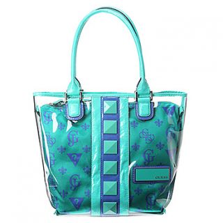 Guess Vanity Tote  Women's   Turquoise