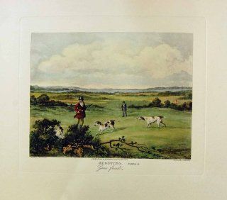 Shooting *2 Game Found By Wolstenholme 1823 H/C Print  