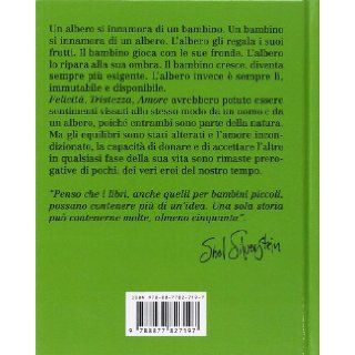 L'Albero / The Giving Tree Shel Silverstein 9788877827197 Books