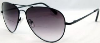 C.Moore Aviator Bifocal Sunglasses Protect Your Eyes While Giving You the Best Glasses for Closeup Vision Outdoors and Distance Vision. You Won't Need Two Sets of Glasses/black/1.00 Strength Clothing