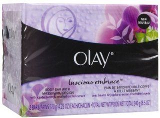 Olay Bath Bar Luscious Embrace 2 ct, 4.25 oz bars Health & Personal Care
