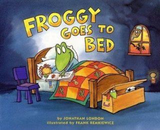 Froggy Goes to Bed (Jonathan London)   Paperback   Artwork