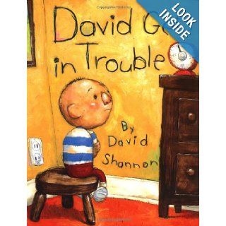 David Gets In Trouble David Shannon 9780439050227  Children's Books