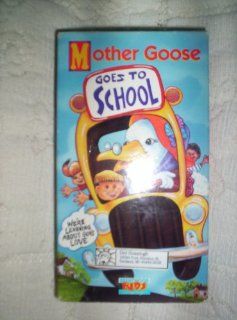 Mother Goose Goes to School [VHS] Brentwood Kids Movies & TV
