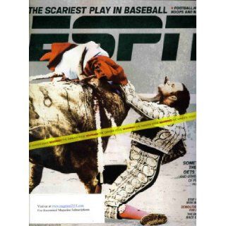 ESPN Magazine 5/16/11) Sometimes The Bull Gets Youand other Tales of Perilous Pursuits Books