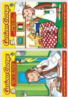 Universal Curious George goes To The Doctor/takes A Job 2pk [dvd/side By Side] Movies & TV