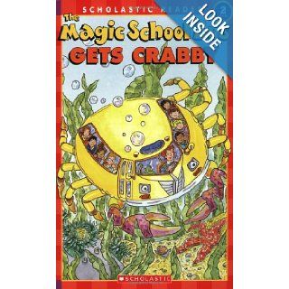 The Magic School Bus Gets Crabby (Scholastic Reader, Level 2) Kristin Earhart, Carolyn Bracken 9780439684033  Kids' Books