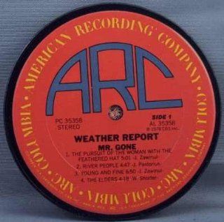 Weather Report   Mr. Gone (Coaster)  