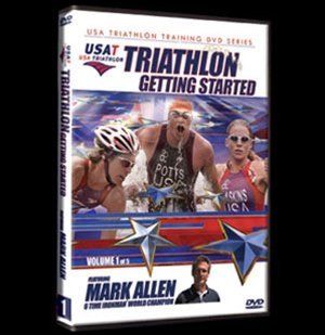 USA Triathlon Getting Started Mark Allen, Luis Vargas, Eric Feller, Danny Kolker Movies & TV