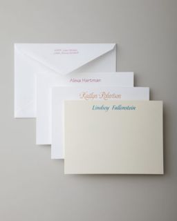 25 Casual Correspondence Cards with Plain Envelopes
