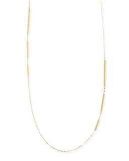 14k Gold Dash Layer Necklace   Lana   Gold (14k )