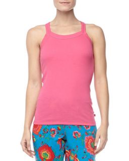Womens Cotton Modal Jersey Lounge Camisole   Josie   Cosmo pink (X SMALL)