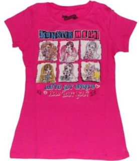 Monster High Got Spirit Girls T shirt Clothing
