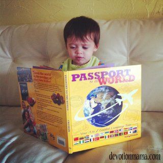 Passport to the World Your A to Z Guided Language Tour Craig Froman 9780890515952  Kids' Books