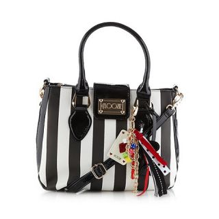 Floozie by Frost French Black striped tote bag