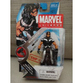 Marvel Universe 3 3/4' Series 2 Action Figure Warpath Toys & Games