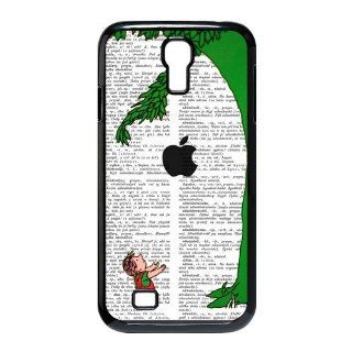 The Giving Tree Samsung Galaxy S4 i9500 Case Giving Tree Illustration Cases Cover Newsprint at abcabcbig store Cell Phones & Accessories