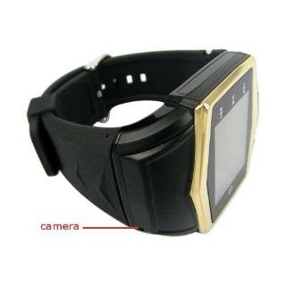 NEW Version Ultra thin Quad band Watch Mobile Phone FM//MP4 2M Camera Cell Phones & Accessories