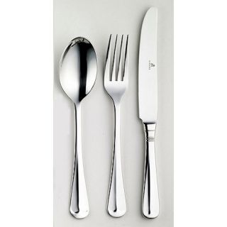 Viners Stainless steel twenty four piece Rattail cutlery set