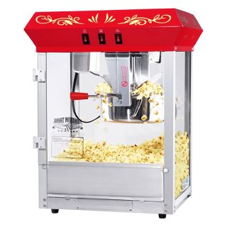 Great Northern Popcorn GNP 850 All Star Classic Style Popcorn Top   Commercial Popcorn Machines