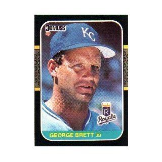 1987 Donruss #54 George Brett at 's Sports Collectibles Store
