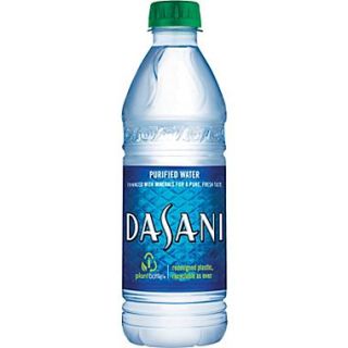 Dasani Water, 500mL Bottles, 24/pack