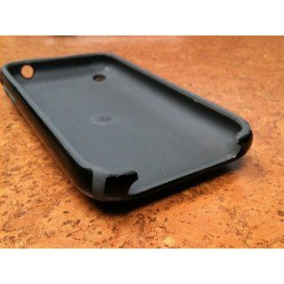 Speck Products CandyShell Case for iPhone 3G/3GS   Black/Gray Cell Phones & Accessories