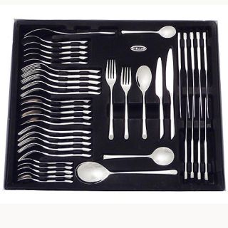 Horwood Stellar Raglan silver 58 piece cutlery set