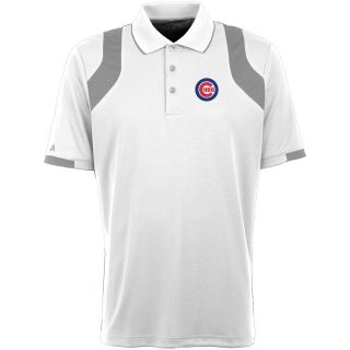 Antigua Chicago Cubs Mens Fusion Short Sleeve Polo   Size XXL/2XL,