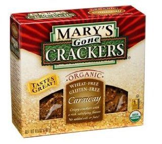 Caraway Wheat Free Mary's Gone Crackers Organic Herb Seed Cracker 6.5 OZ Box (Pack of 3) Health & Personal Care