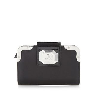 Star by Julien Macdonald Designer black tab flapover purse