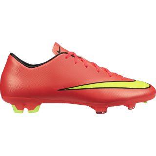 NIKE Mens Mercurial Victory V FG Low Soccer Cleats   Size 8.5, Hyper Punch