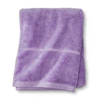 Threshold Botanic Fiber Bath Towel   French Lilac
