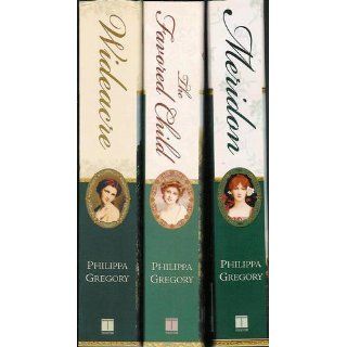 Wideacre Trilogy Box Set Wideacre, The Favored Child, Meridon Philippa Gregory 9781416541424 Books