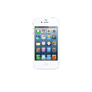 Apple iPhone 4 8GB, White, for Straight Talk, No Contract Cell Phones & Accessories