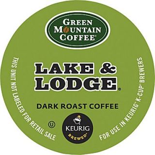 Keurig K Cup Green Mountain Lake & Lodge Coffee, Regular, 24/Pack