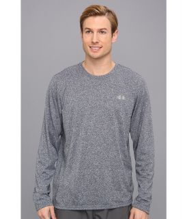 The North Face L/S Reaxion Amp Crew Tee Mens Long Sleeve Pullover (Blue)