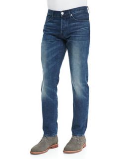 Mens M3 Collister Slim Jeans   3 X 1   Blue (36)